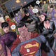 Illustration for article titled Batman and Superman's Double Date Is One of the Cutest Comic Book Team-Ups Ever